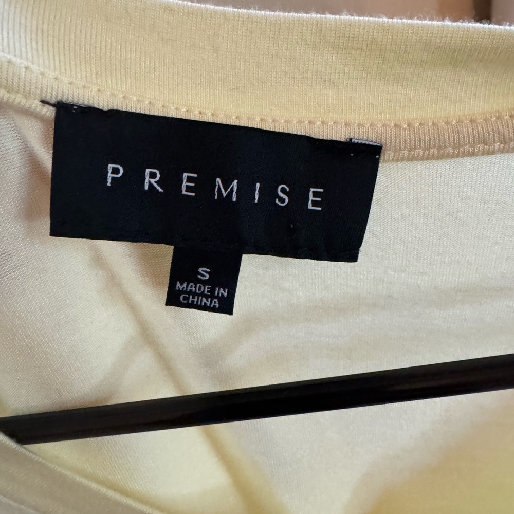 Premise Cream Top